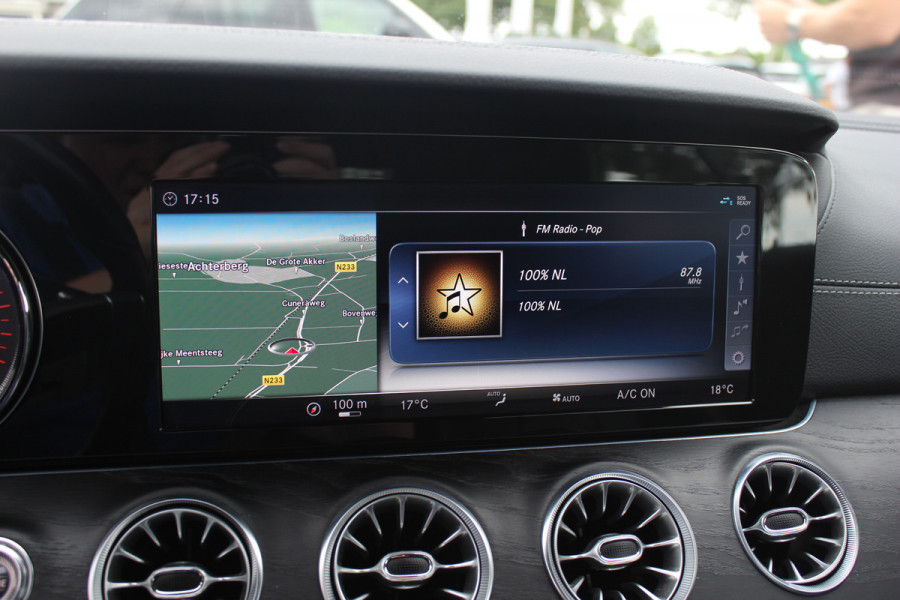 Mercedes-Benz E-Klasse Cabrio 200 25th Anniversary Edition / 360Camera / Leder / CarPlay / 19'' / Stoelverwarming / Windscherm / Nekverwarming / DAB /  Cruise Control