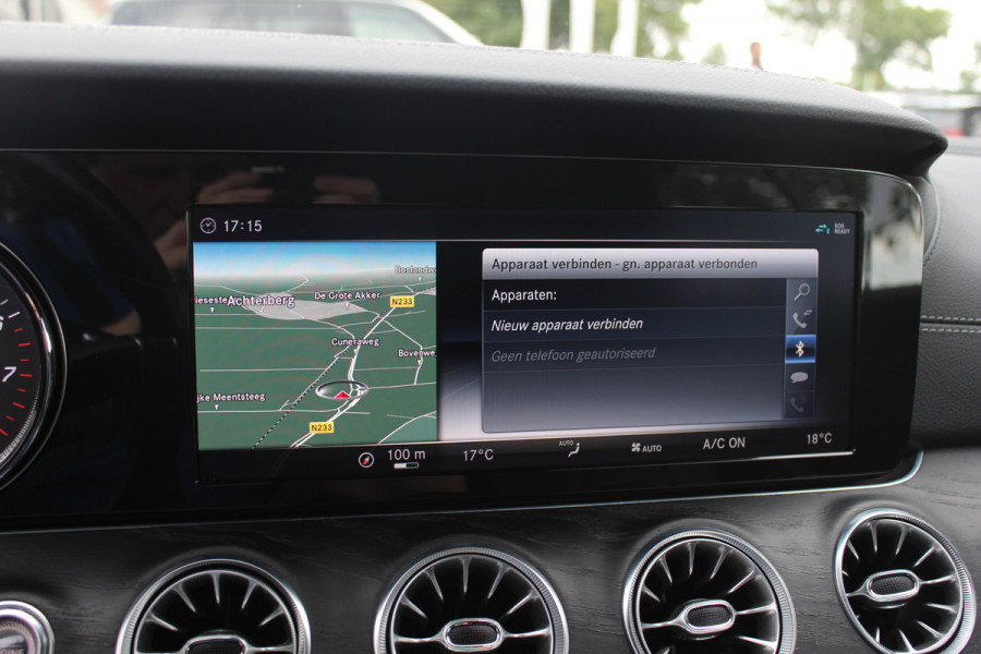Mercedes-Benz E-Klasse Cabrio 200 25th Anniversary Edition / 360Camera / Leder / CarPlay / 19'' / Stoelverwarming / Windscherm / Nekverwarming / DAB /  Cruise Control