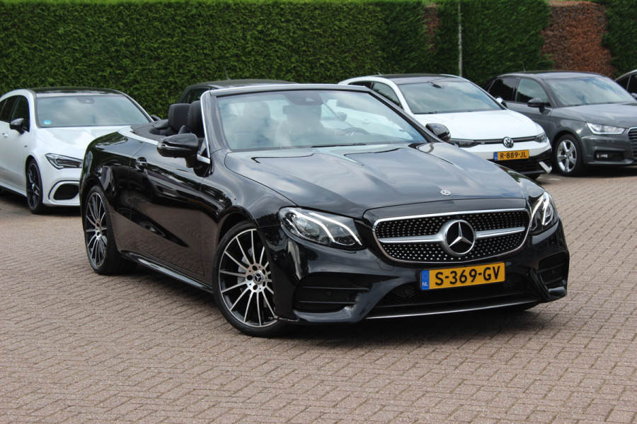 Mercedes-Benz E-Klasse Cabrio 200 25th Anniversary Edition / 360Camera / Leder / CarPlay / 19'' / Stoelverwarming / Windscherm / Nekverwarming / DAB /  Cruise Control