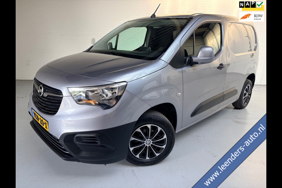 Opel Combo 1.5D L1H1 Edition, Airco, CruiseControl, Navigatie, Trekhaak, Metallic lak, 1Ste eigenaar, Rijklaarprijs!