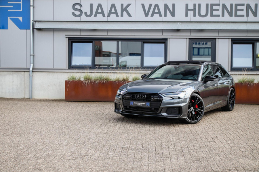 Audi A6 Avant 55 TFSI e Quattro Competition S line Edition 367pk Automaat! Panoramadak|Virtual Cockpit|Leder elektrisch|HD Matrix