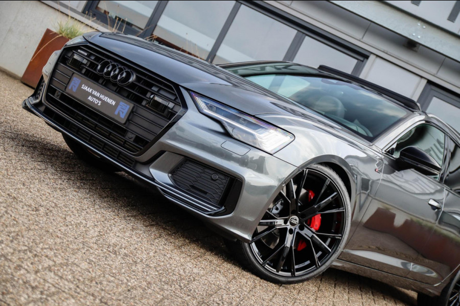 Audi A6 Avant 55 TFSI e Quattro Competition S line Edition 367pk Automaat! Panoramadak|Virtual Cockpit|Leder elektrisch|HD Matrix