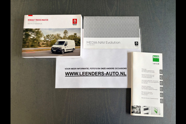 Renault Master Automaat Servicewagen T35 2.3 dCi 150pk L2H2 Energy Work Edition 3persoons, BOTT inrichting, Trekhaak Rijklaarprijs