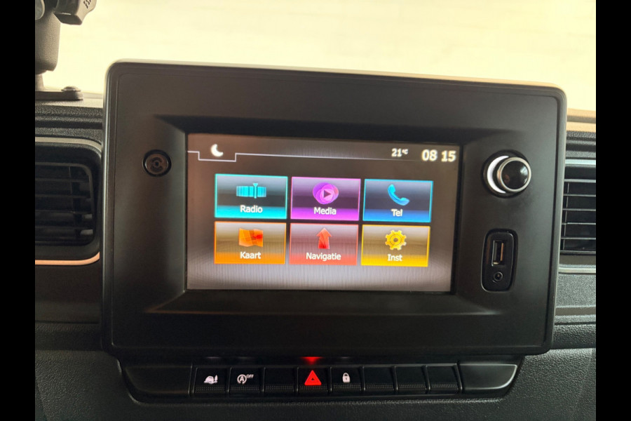 Renault Master Automaat Servicewagen T35 2.3 dCi 150pk L2H2 Energy Work Edition 3persoons, BOTT inrichting, Trekhaak Rijklaarprijs