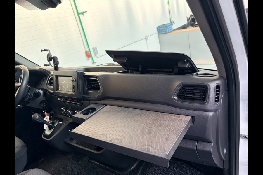 Renault Master Automaat Servicewagen T35 2.3 dCi 150pk L2H2 Energy Work Edition 3persoons, BOTT inrichting, Trekhaak Rijklaarprijs