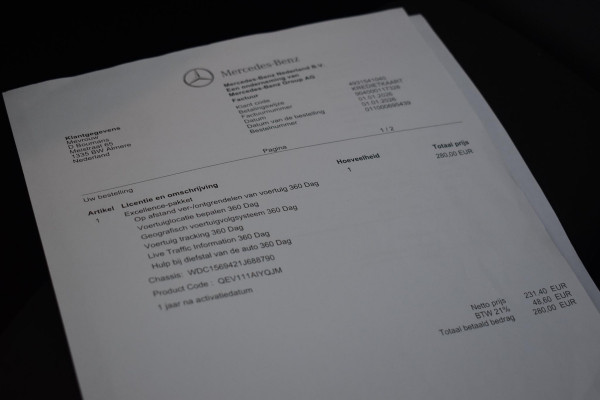 Mercedes-Benz GLA 180 AMG Line Pano Keyless Camera LED