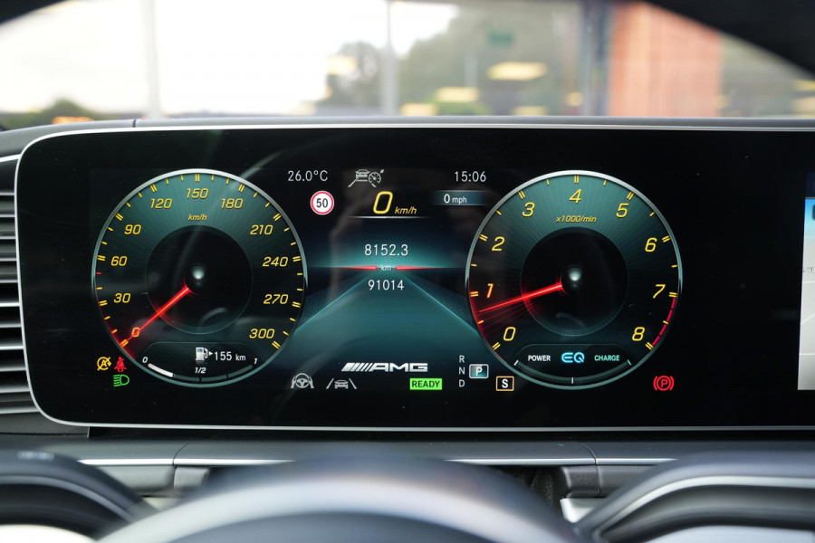 Mercedes-Benz GLE Coupé AMG 63 S 4MATIC+ Panoramadak Burmester Memory Adapt. Cruise