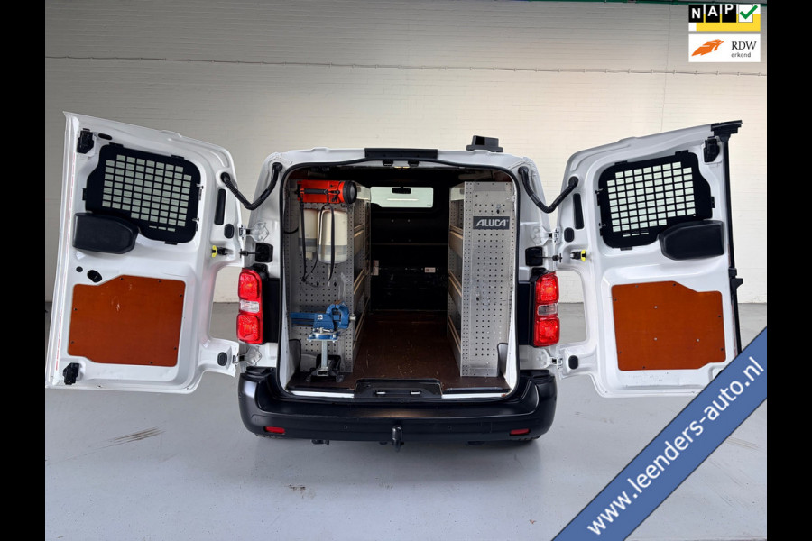 Citroën Jumpy Servicewagen 1.6 BlueHDI 95pk euro6 Club M L2H1 BOTT inrichting, Victron omvormer v230, Standkachel, RIJKLAARPRIJS!
