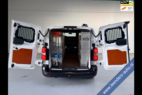 Citroën Jumpy Servicewagen 1.6 BlueHDI 95pk euro6 Club M L2H1 BOTT inrichting, Victron omvormer v230, Standkachel, RIJKLAARPRIJS!