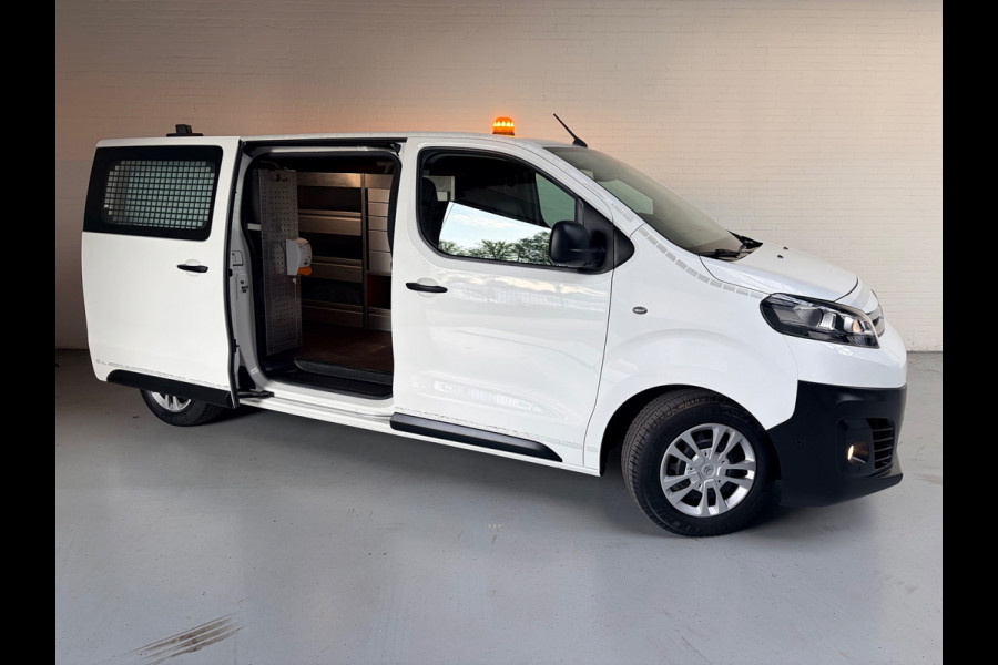Citroën Jumpy Servicewagen 1.6 BlueHDI 95pk euro6 Club M L2H1 BOTT inrichting, Victron omvormer v230, Standkachel, RIJKLAARPRIJS!