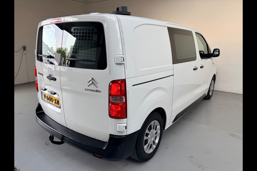Citroën Jumpy Servicewagen 1.6 BlueHDI 95pk euro6 Club M L2H1 BOTT inrichting, Victron omvormer v230, Standkachel, RIJKLAARPRIJS!