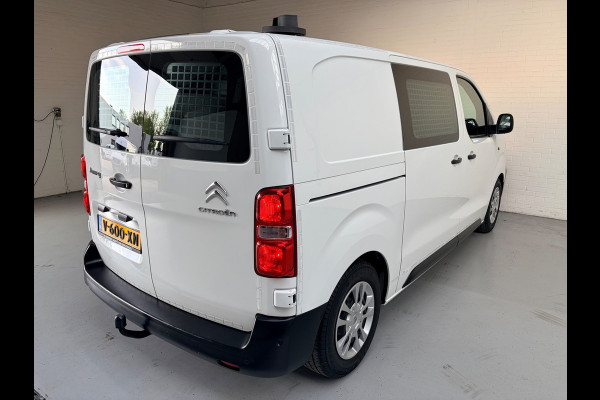 Citroën Jumpy Servicewagen 1.6 BlueHDI 95pk euro6 Club M L2H1 BOTT inrichting, Victron omvormer v230, Standkachel, RIJKLAARPRIJS!