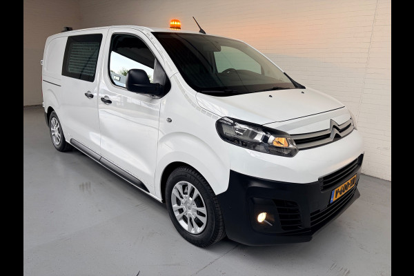 Citroën Jumpy Servicewagen 1.6 BlueHDI 95pk euro6 Club M L2H1 BOTT inrichting, Victron omvormer v230, Standkachel, RIJKLAARPRIJS!