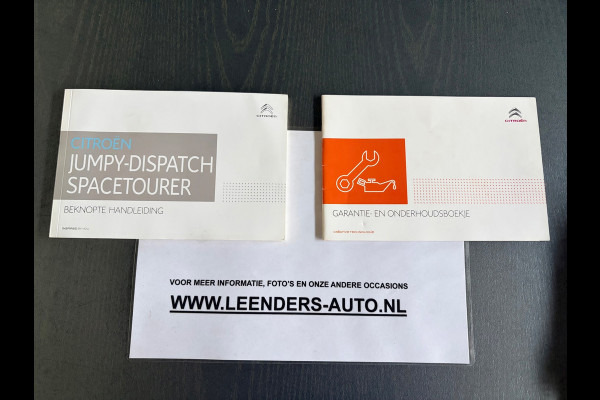 Citroën Jumpy Servicewagen 1.6 BlueHDI 95pk euro6 Club M L2H1 BOTT inrichting, Victron omvormer v230, Standkachel, RIJKLAARPRIJS!