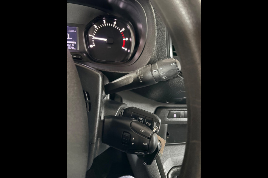 Citroën Jumpy Servicewagen 1.6 BlueHDI 95pk euro6 Club M L2H1 BOTT inrichting, Victron omvormer v230, Standkachel, RIJKLAARPRIJS!