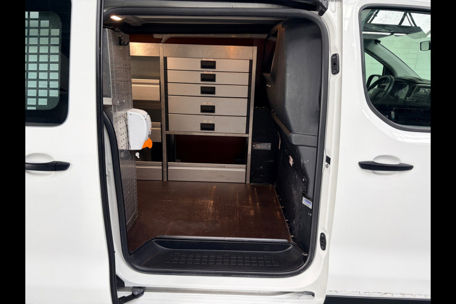 Citroën Jumpy Servicewagen 1.6 BlueHDI 95pk euro6 Club M L2H1 BOTT inrichting, Victron omvormer v230, Standkachel, RIJKLAARPRIJS!