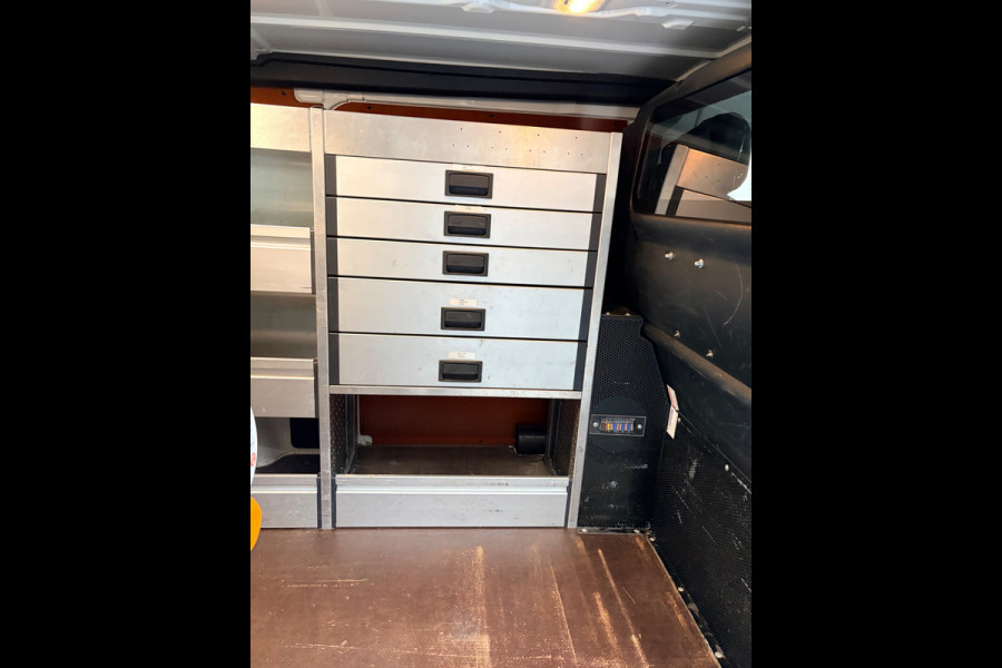 Citroën Jumpy Servicewagen 1.6 BlueHDI 95pk euro6 Club M L2H1 BOTT inrichting, Victron omvormer v230, Standkachel, RIJKLAARPRIJS!