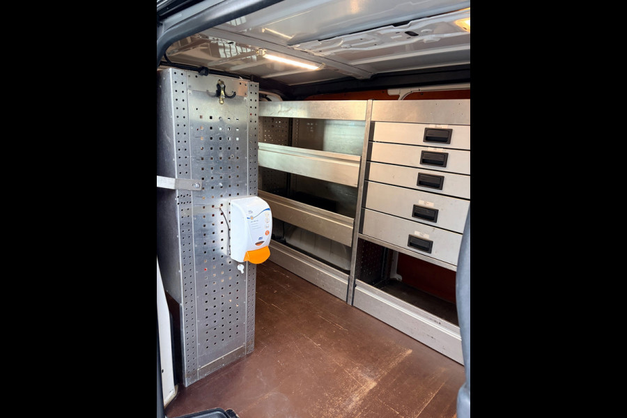 Citroën Jumpy Servicewagen 1.6 BlueHDI 95pk euro6 Club M L2H1 BOTT inrichting, Victron omvormer v230, Standkachel, RIJKLAARPRIJS!
