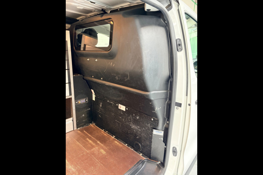 Citroën Jumpy Servicewagen 1.6 BlueHDI 95pk euro6 Club M L2H1 BOTT inrichting, Victron omvormer v230, Standkachel, RIJKLAARPRIJS!