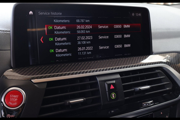 BMW X3 M Competition 510 PK NAP ORIG NL GARANTIE