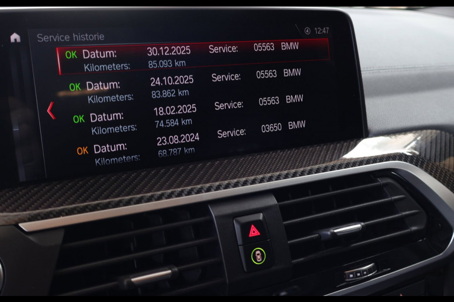 BMW X3 M Competition 510 PK NAP ORIG NL GARANTIE