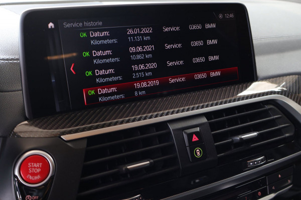 BMW X3 M Competition 510 PK NAP ORIG NL GARANTIE