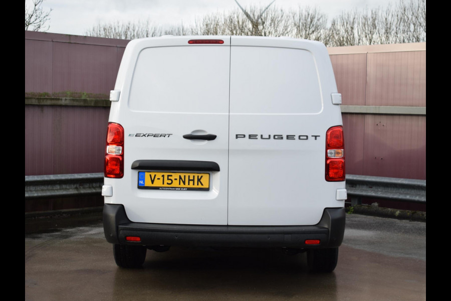 Peugeot e-Expert L3 75 kWh | tot 8 jaar garantie | Surround NAV Pakket | Apple Carplay | dodehoek waarschuwing | laadruimtebetimmering |