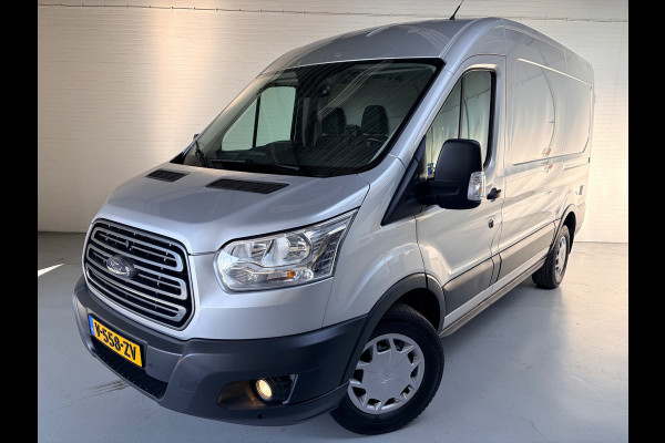 Ford Transit Automaat Servicewagen 350 2.0 TDCI 131PK euro6 L2H2 3Persoons Trend, Sortimo werkplaats inrichting, RIJKLAARPRIJS