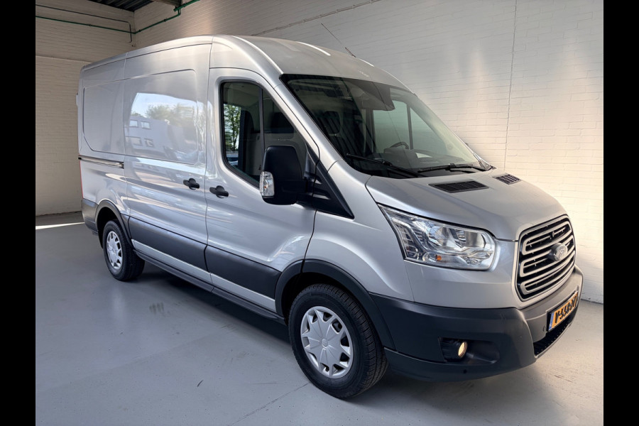 Ford Transit Automaat Servicewagen 350 2.0 TDCI 131PK euro6 L2H2 3Persoons Trend, Sortimo werkplaats inrichting, RIJKLAARPRIJS