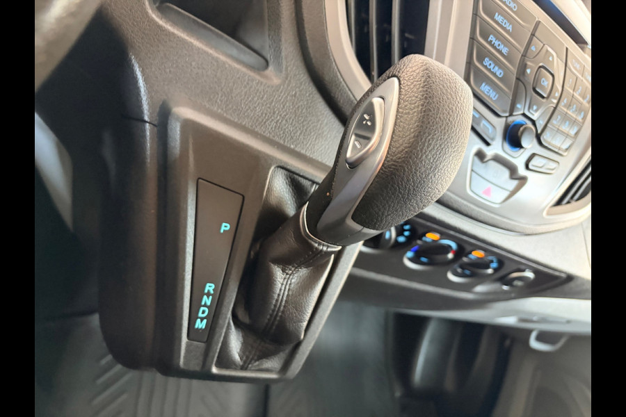 Ford Transit Automaat Servicewagen 350 2.0 TDCI 131PK euro6 L2H2 3Persoons Trend, Sortimo werkplaats inrichting, RIJKLAARPRIJS