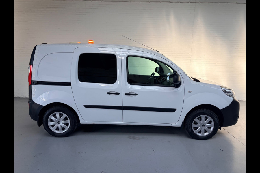 Renault Kangoo Servicewagen 1.5 dCi 90pk Energy Comfort, V230 omvormer, BOTT inrichting, Standkachel, Trekhaak, Rijklaarprijs!