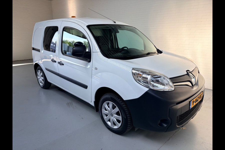 Renault Kangoo Servicewagen 1.5 dCi 90pk Energy Comfort, V230 omvormer, BOTT inrichting, Standkachel, Trekhaak, Rijklaarprijs!