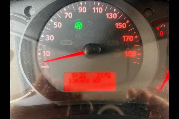 Renault Kangoo Servicewagen 1.5 dCi 90pk Energy Comfort, V230 omvormer, BOTT inrichting, Standkachel, Trekhaak, Rijklaarprijs!