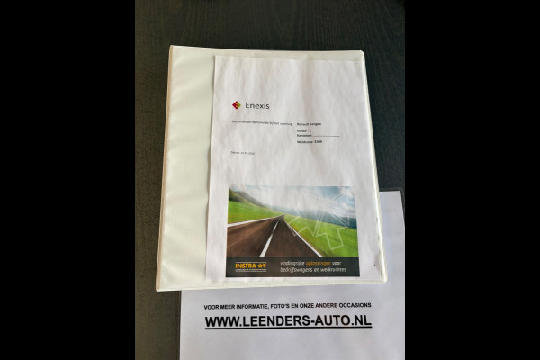 Renault Kangoo Servicewagen 1.5 dCi 90pk Energy Comfort, V230 omvormer, BOTT inrichting, Standkachel, Trekhaak, Rijklaarprijs!