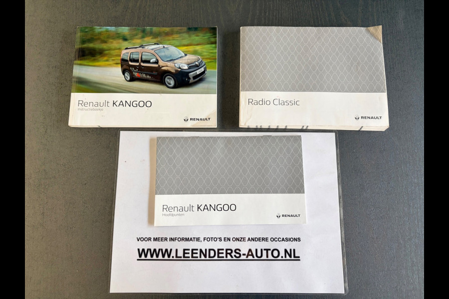 Renault Kangoo Servicewagen 1.5 dCi 90pk Energy Comfort, V230 omvormer, BOTT inrichting, Standkachel, Trekhaak, Rijklaarprijs!