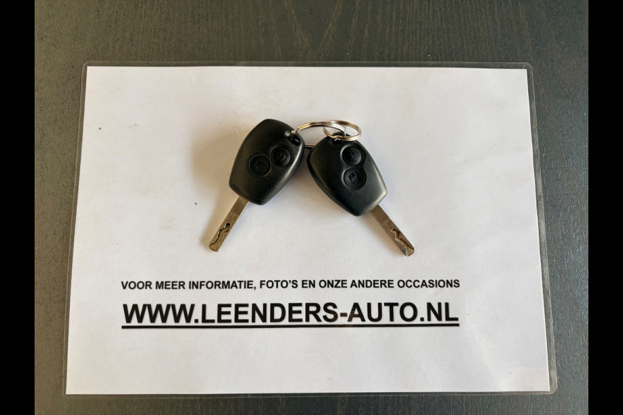 Renault Kangoo Servicewagen 1.5 dCi 90pk Energy Comfort, V230 omvormer, BOTT inrichting, Standkachel, Trekhaak, Rijklaarprijs!