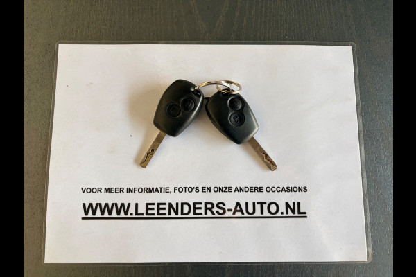Renault Kangoo Servicewagen 1.5 dCi 90pk Energy Comfort, V230 omvormer, BOTT inrichting, Standkachel, Trekhaak, Rijklaarprijs!