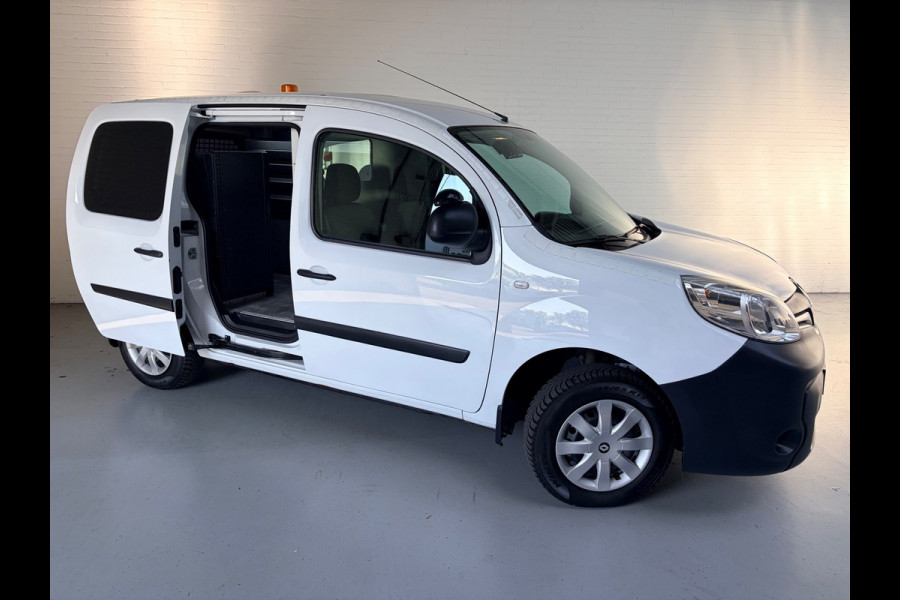 Renault Kangoo Servicewagen 1.5 dCi 90pk Energy Comfort, V230 omvormer, BOTT inrichting, Standkachel, Trekhaak, Rijklaarprijs!