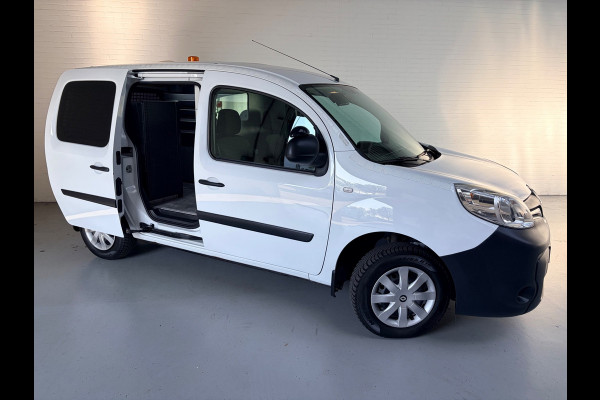 Renault Kangoo Servicewagen 1.5 dCi 90pk Energy Comfort, V230 omvormer, BOTT inrichting, Standkachel, Trekhaak, Rijklaarprijs!