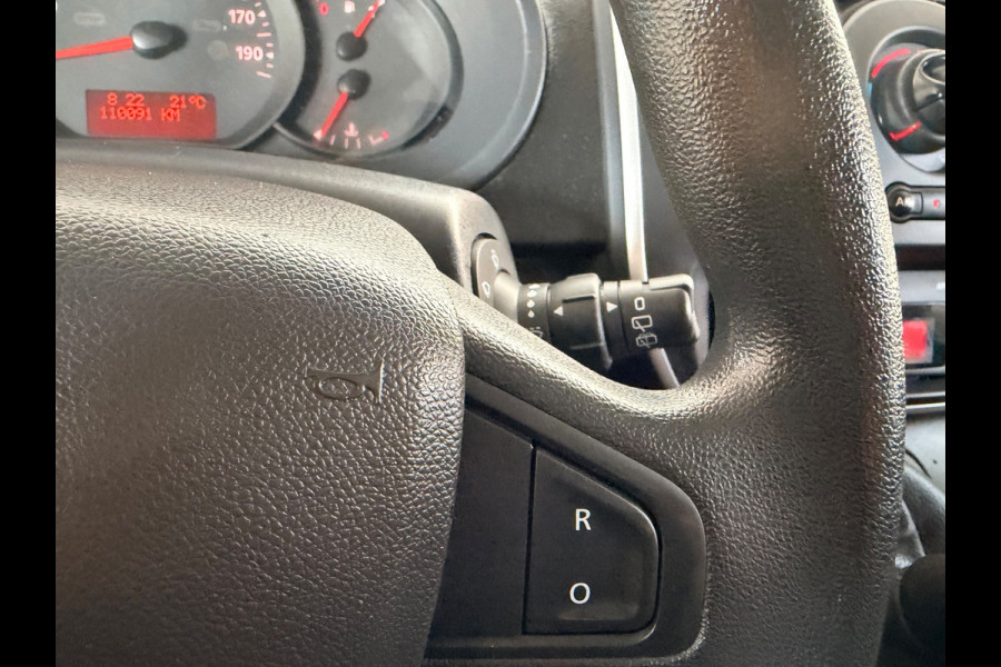 Renault Kangoo Servicewagen 1.5 dCi 90pk Energy Comfort, V230 omvormer, BOTT inrichting, Standkachel, Trekhaak, Rijklaarprijs!
