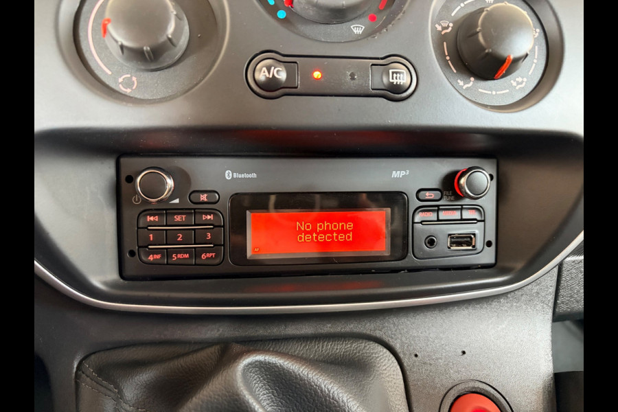 Renault Kangoo Servicewagen 1.5 dCi 90pk Energy Comfort, V230 omvormer, BOTT inrichting, Standkachel, Trekhaak, Rijklaarprijs!