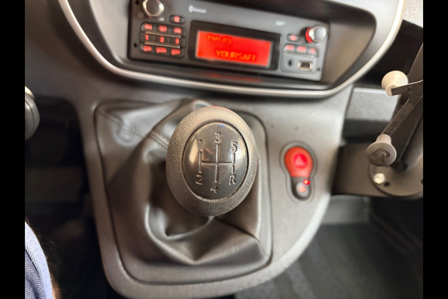 Renault Kangoo Servicewagen 1.5 dCi 90pk Energy Comfort, V230 omvormer, BOTT inrichting, Standkachel, Trekhaak, Rijklaarprijs!