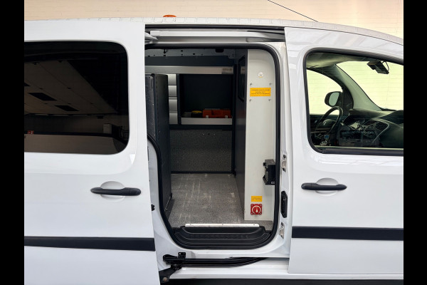 Renault Kangoo Servicewagen 1.5 dCi 90pk Energy Comfort, V230 omvormer, BOTT inrichting, Standkachel, Trekhaak, Rijklaarprijs!