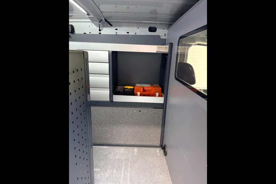 Renault Kangoo Servicewagen 1.5 dCi 90pk Energy Comfort, V230 omvormer, BOTT inrichting, Standkachel, Trekhaak, Rijklaarprijs!