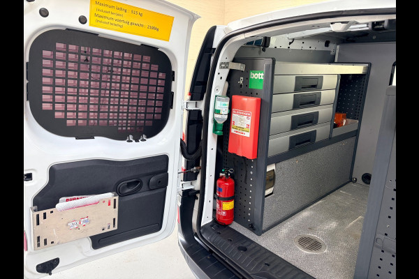 Renault Kangoo Servicewagen 1.5 dCi 90pk Energy Comfort, V230 omvormer, BOTT inrichting, Standkachel, Trekhaak, Rijklaarprijs!