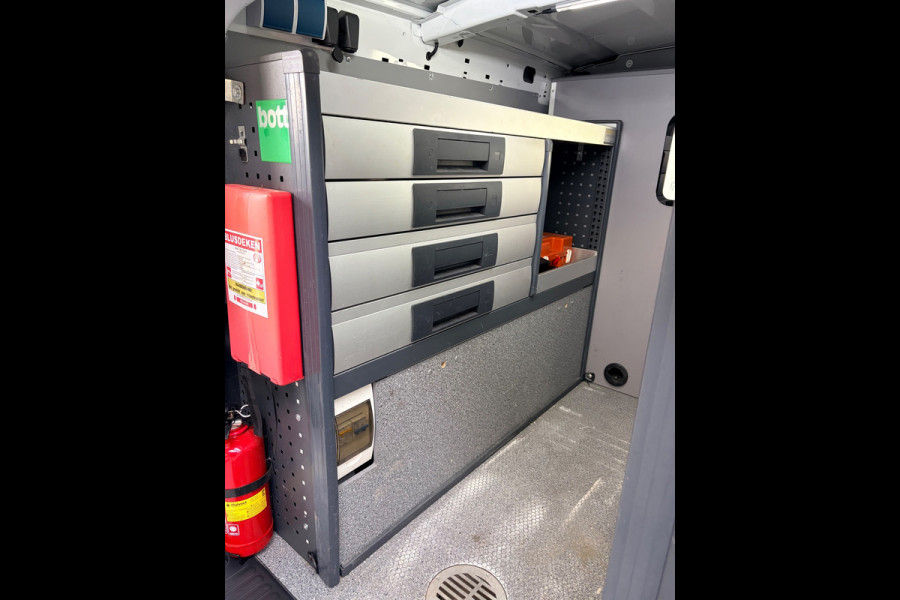 Renault Kangoo Servicewagen 1.5 dCi 90pk Energy Comfort, V230 omvormer, BOTT inrichting, Standkachel, Trekhaak, Rijklaarprijs!