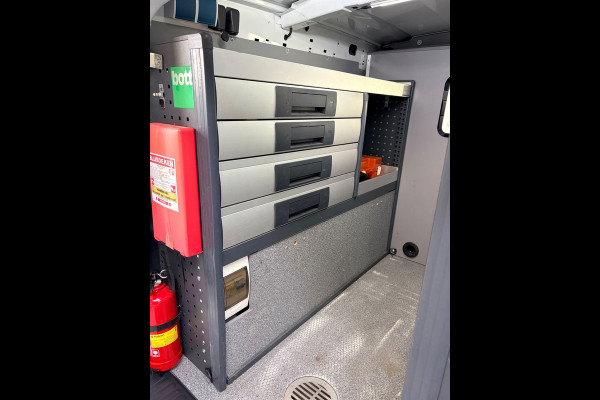 Renault Kangoo Servicewagen 1.5 dCi 90pk Energy Comfort, V230 omvormer, BOTT inrichting, Standkachel, Trekhaak, Rijklaarprijs!