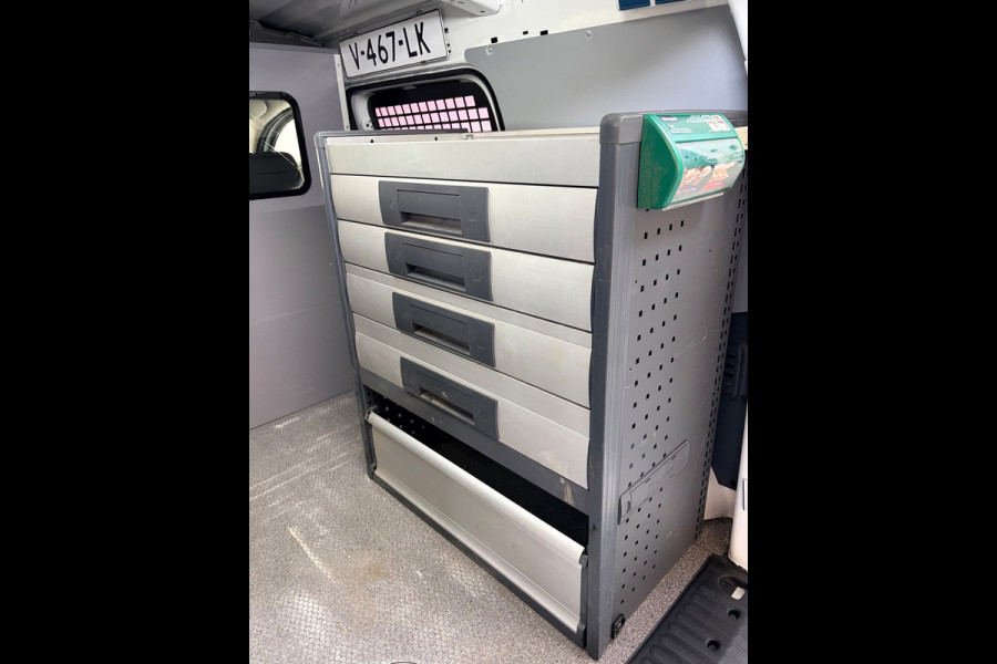 Renault Kangoo Servicewagen 1.5 dCi 90pk Energy Comfort, V230 omvormer, BOTT inrichting, Standkachel, Trekhaak, Rijklaarprijs!