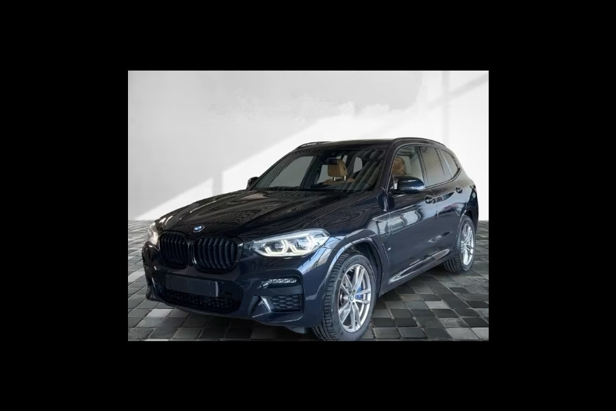 BMW X3 xDrive30e M-SPORT ** LED, COGNAC LEDER, PANORAMA, H&K, M-REM, 19-inch LMV ** 1e EIG - UNFALLFREI - BMW ONDERH ** ** INFORMEER OOK NAAR ONZE AANTREKKELIJKE FINANCIAL-LEASE TARIEVEN **