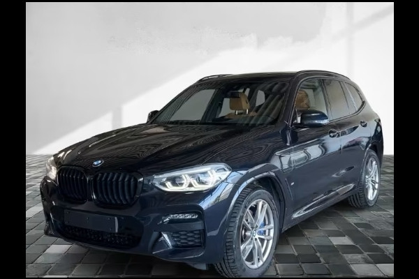 BMW X3 xDrive30e M-SPORT ** LED, COGNAC LEDER, PANORAMA, H&K, M-REM, 19-inch LMV ** 1e EIG - UNFALLFREI - BMW ONDERH ** ** INFORMEER OOK NAAR ONZE AANTREKKELIJKE FINANCIAL-LEASE TARIEVEN **